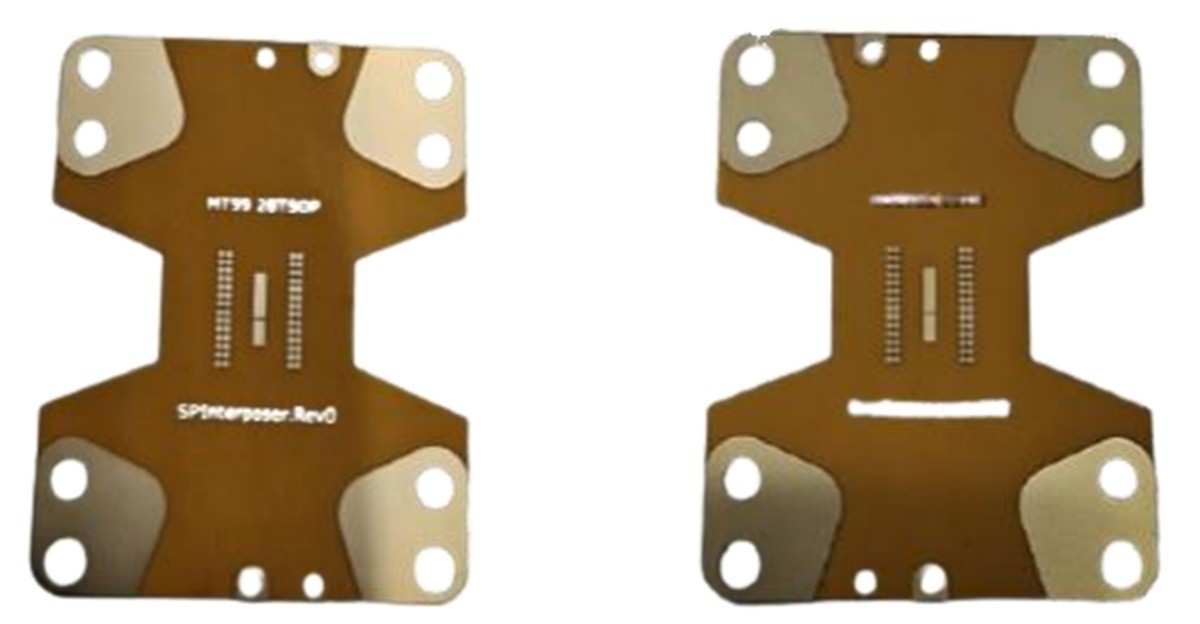 Interposer Film Replacement